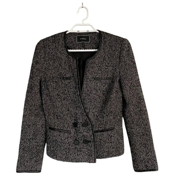le chateau Jackets & Blazers - Le Chateau Women's Herringbone Style Blazer